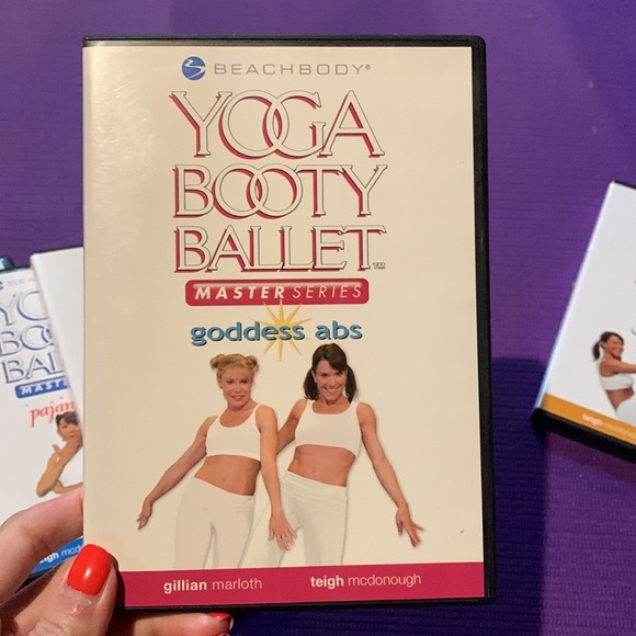 Yoga Booty Ballet Master Series DVDS - Picture 3 of 11
